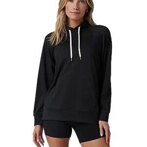 Vuori Women's Halo Oversized Hoodie Lightweight Sweatshirt Size Large